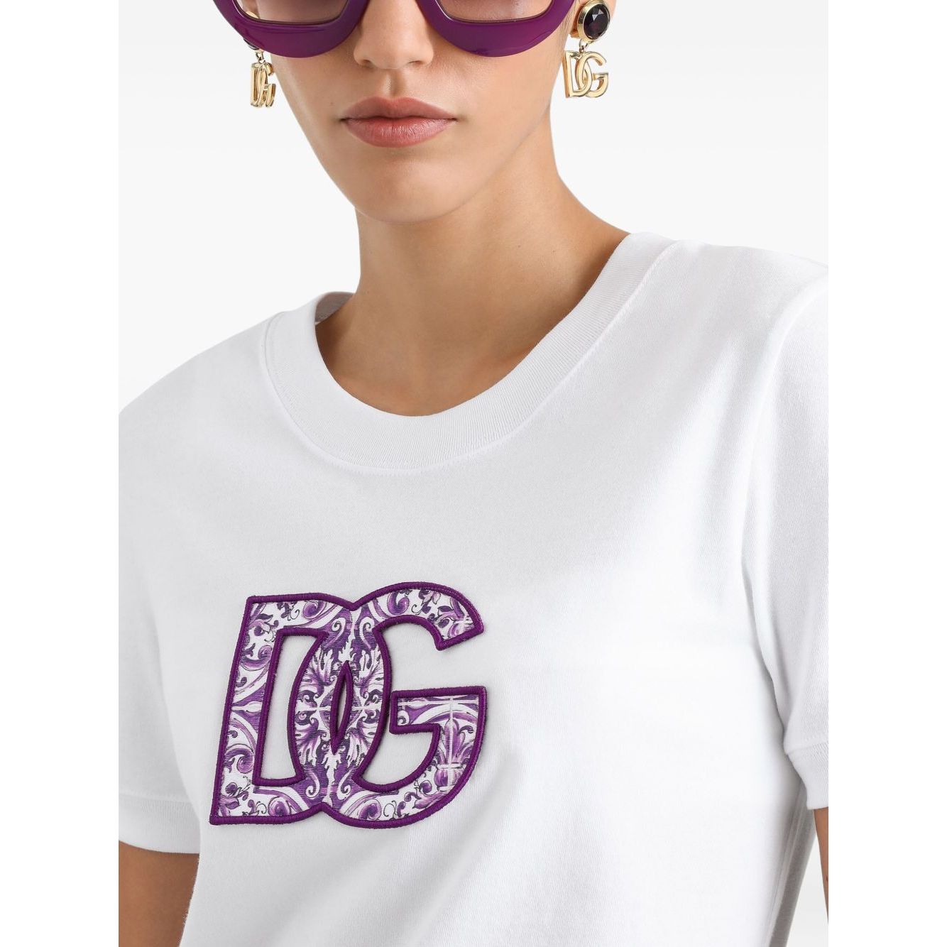 Dolce & Gabbana Logo cotton t-shirt Topwear