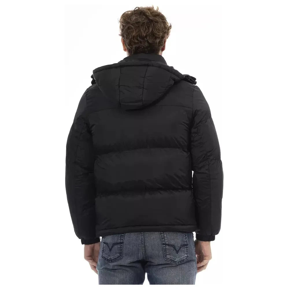 Marina Yachting Black Nylon Jacket