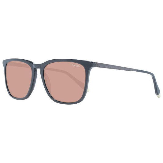 Hackett Black Men Sunglass