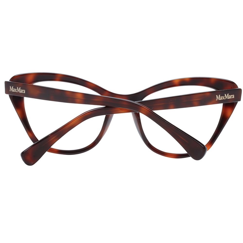 Max Mara Brown Plastic Glasses (Frames)