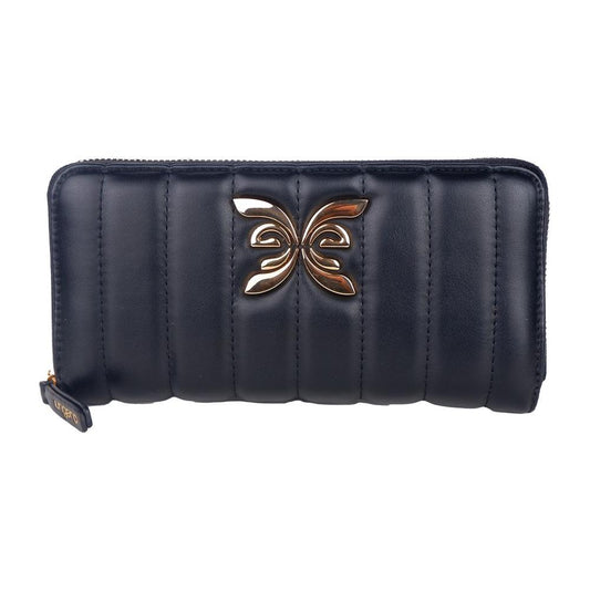 Ungaro Elegant Quilted Faux Leather Wallet