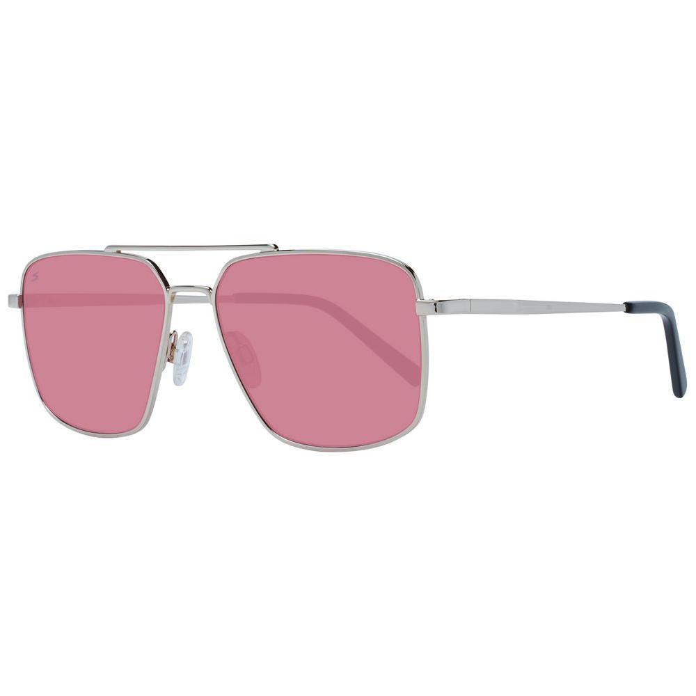 Serengeti Silver Men Sunglass
