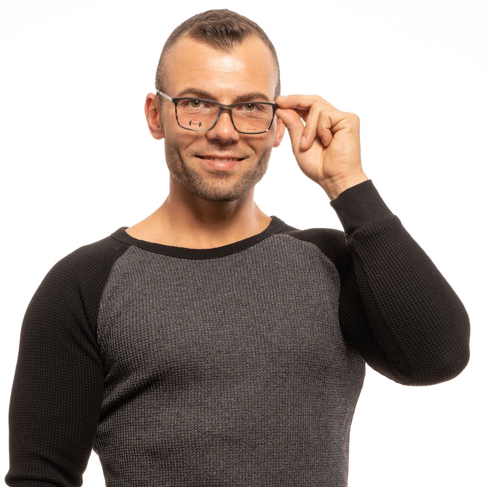 Police Gray Plastic Glasses (Frames)