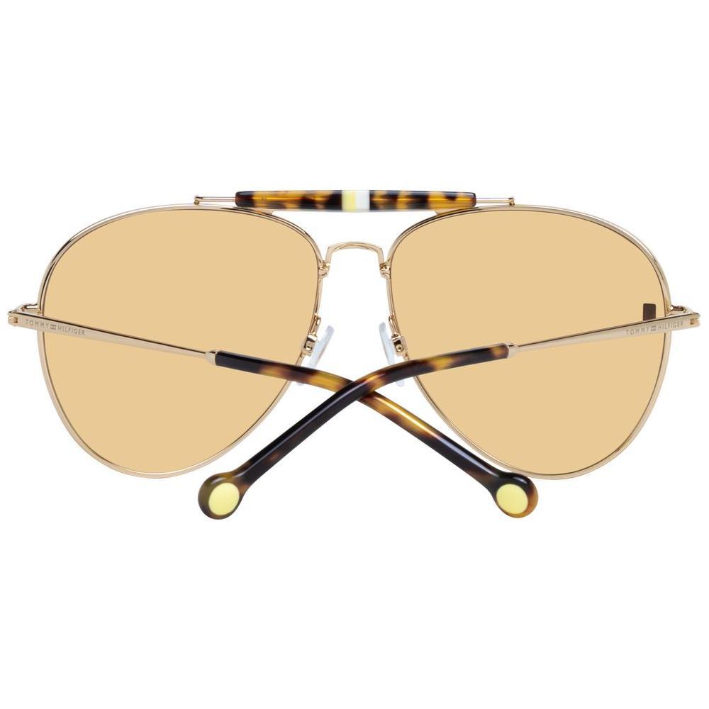 Tommy Hilfiger Gold Women Sunglass