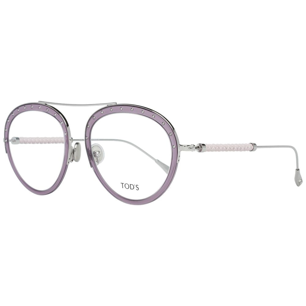 Tod's Purple Women Glasses Frame