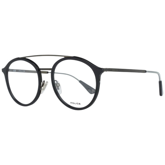 Police Black Men Glasses Frame