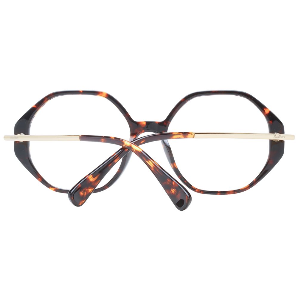 Max Mara Brown Plastic Glasses (Frames) Max Mara