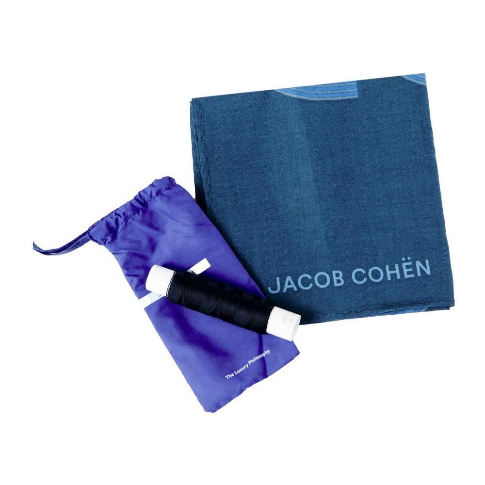 Jacob Cohen Blue Cotton Men's Jean