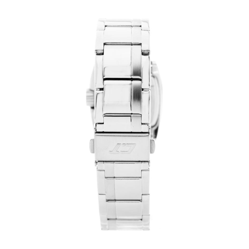 Chronotech Silver Stainless Steel Watch
