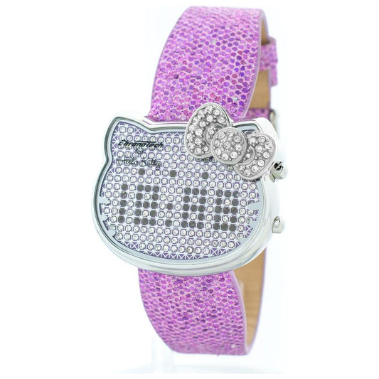 Chronotech Multicolor Leather Watch