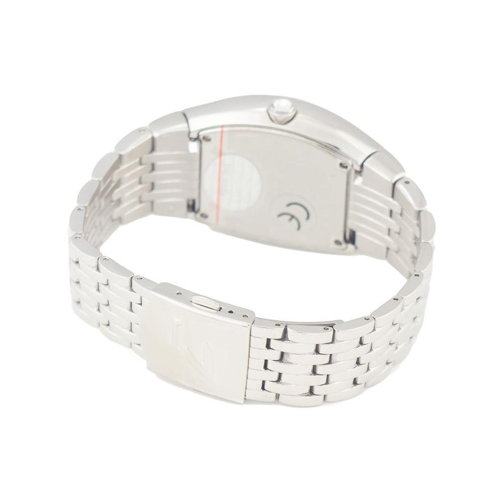 Chronotech Silver Stainless Steel Watch