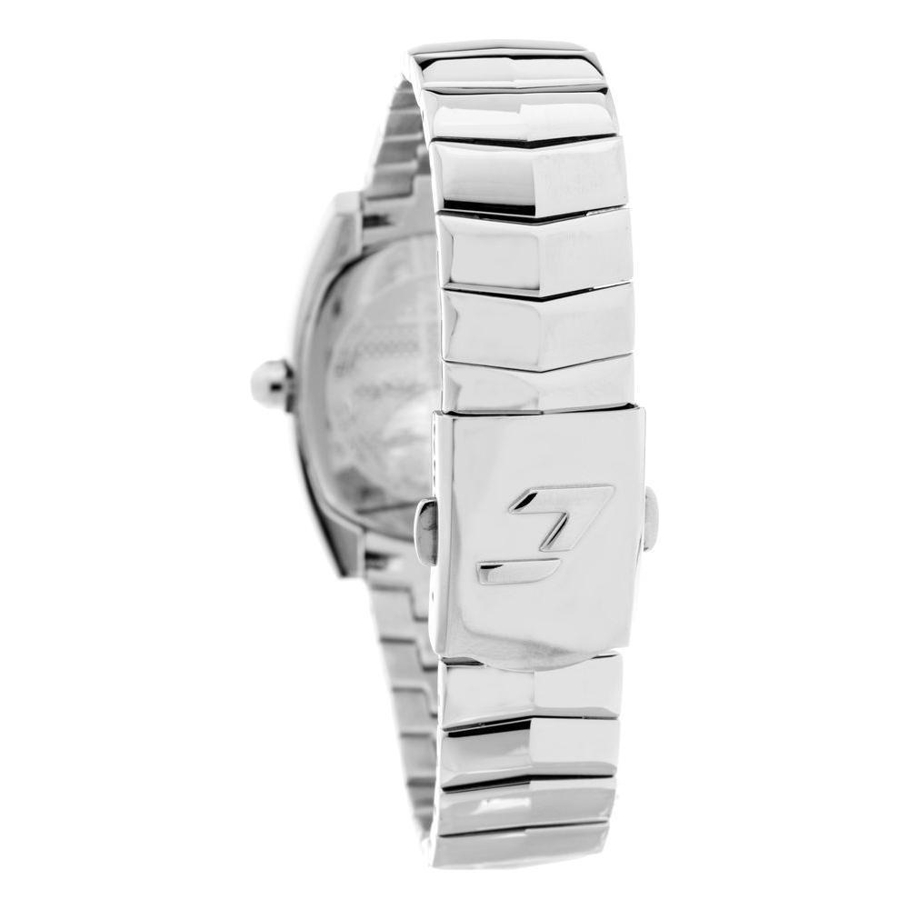 Chronotech Silver Stainless Steel Watch