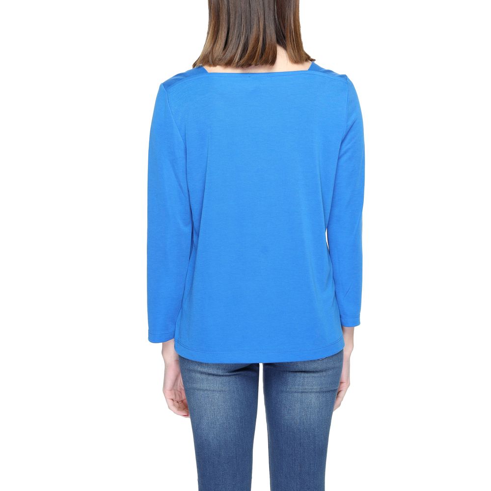 Street One Blue Modal Long Sleeve