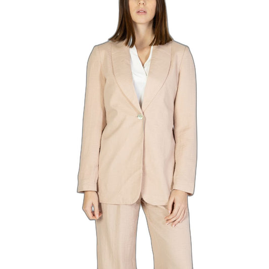 Vero Moda Pink Viscose Blazer
