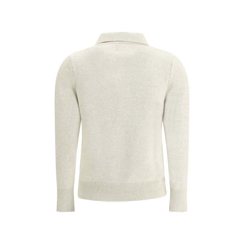 Marant Etoile White Cotton Sweatshirt