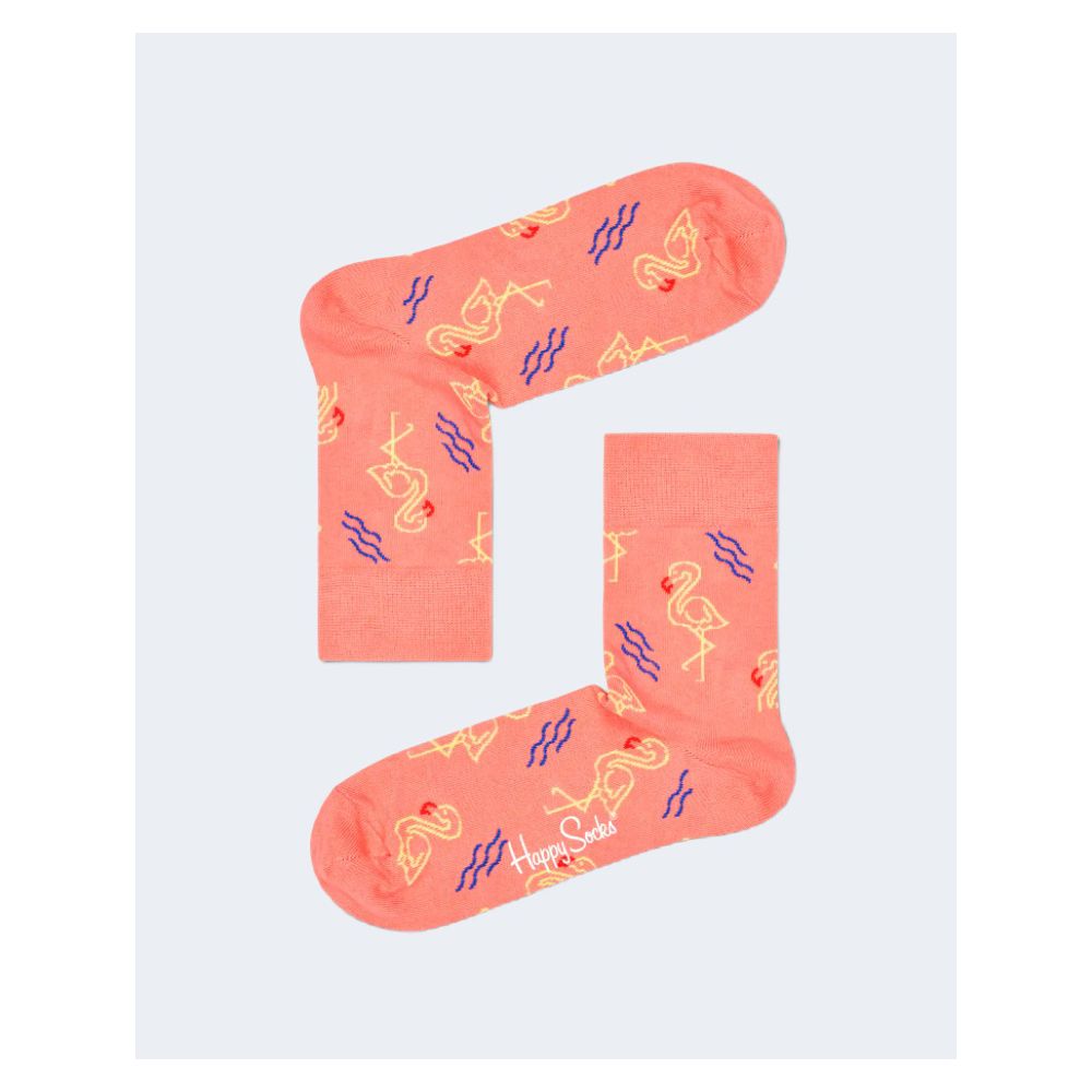 Happy Socks Orange Cotton Socks