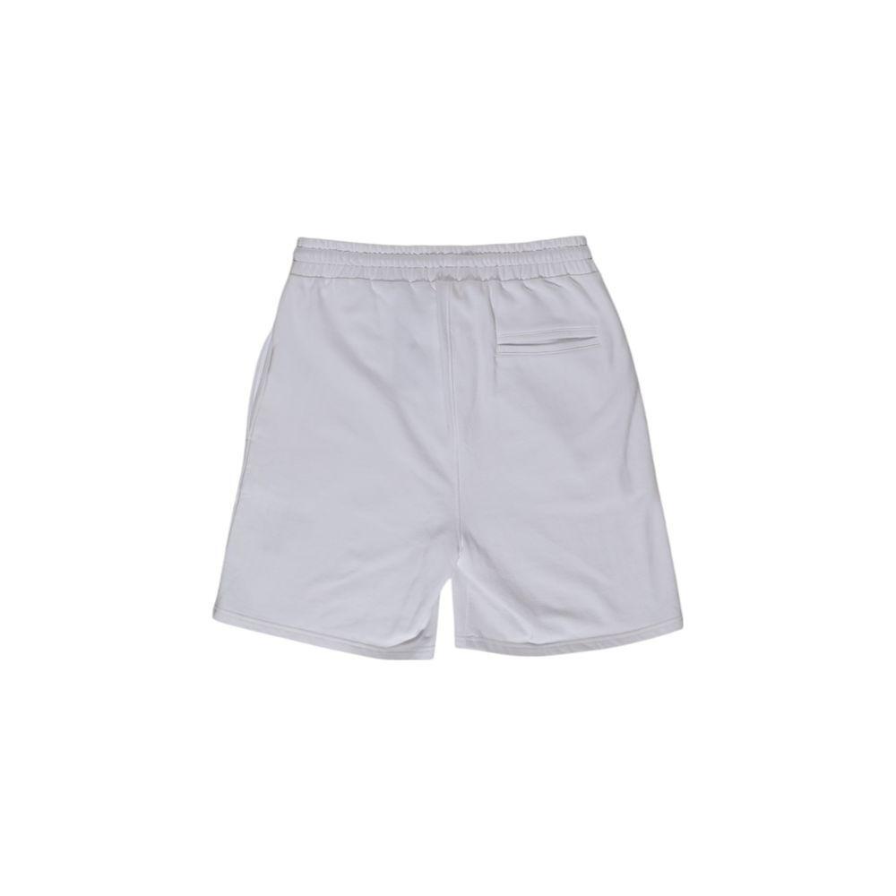 Refrigiwear White Cotton Bermuda