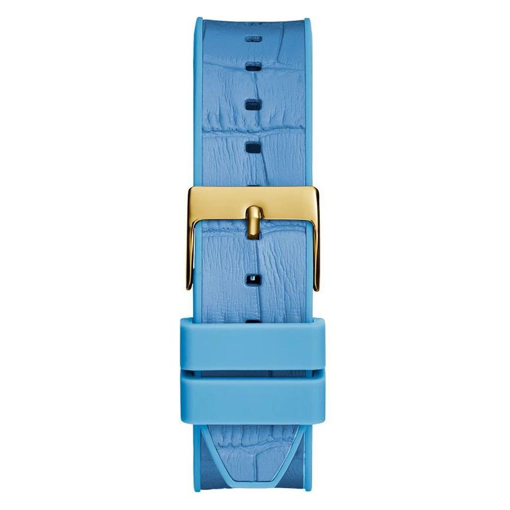 Guess Blue Synthetic Sport Watch