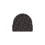 Calvin Klein Jeans Black Recycled Polyester Caps Baseball Hat