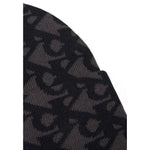 Calvin Klein Jeans Black Recycled Polyester Caps Baseball Hat