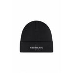 Calvin Klein Jeans Black Organic Cotton Caps Baseball Hat