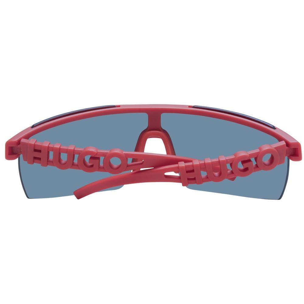 Hugo Boss Red Polyamide Sunglasses