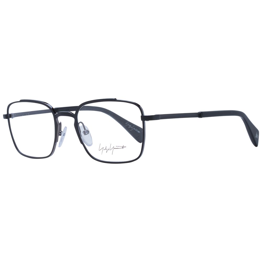 Yohji Yamamoto Black Men Glasses Frame