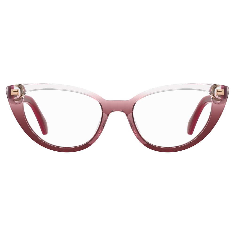 Moschino Red Acetate Glasses (Frames)