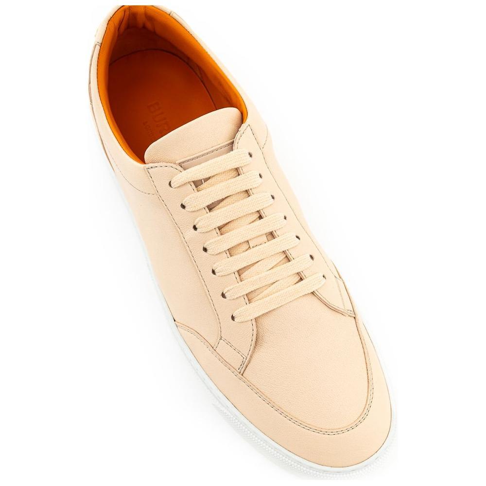 Burberry Pink Leather Sneaker
