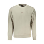 Hugo Boss Beige Cotton Men Sweater