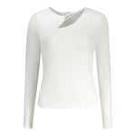 Guess Jeans White Polyester Women T-Shirt