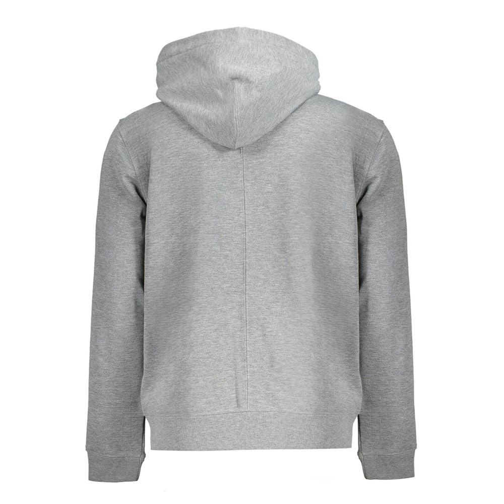 Calvin Klein Gray Polyester Sweatshirt