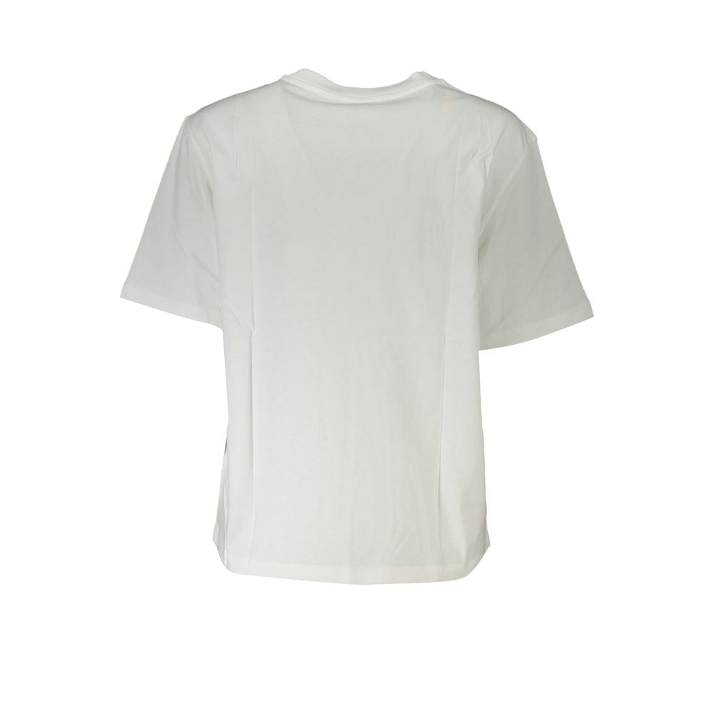 Patrizia Pepe White Cotton T-Shirt