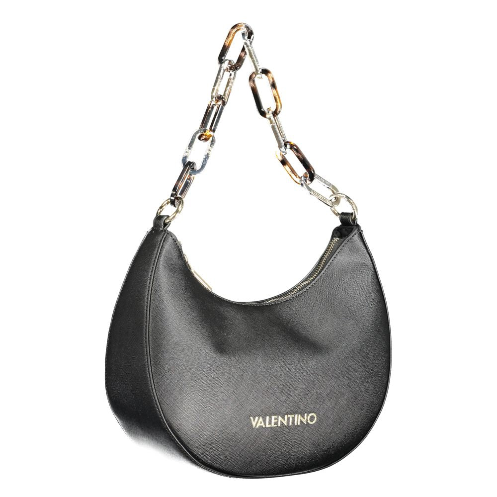 Mario Valentino Black Polyethylene Handbag Mario Valentino