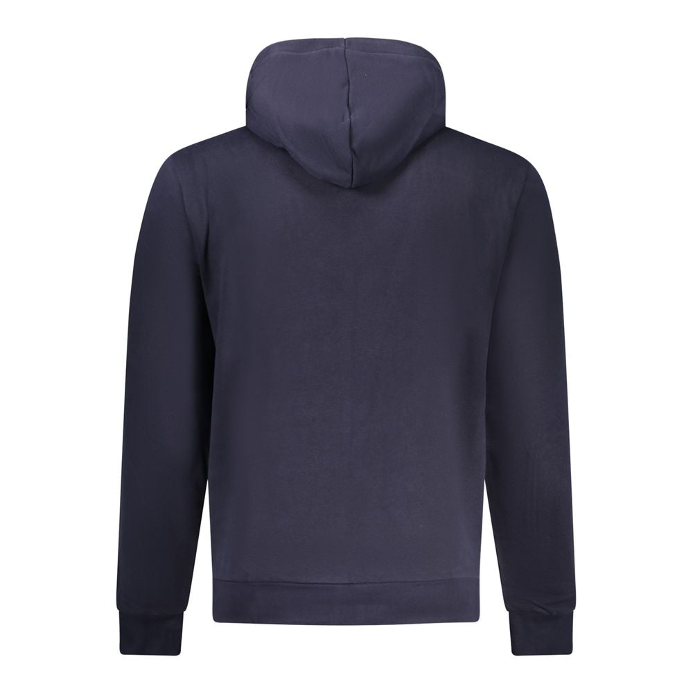 Napapijri Blue Cotton Sweatshirt Napapijri