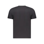 North Sails Black Cotton Men T-Shirt