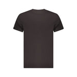 Tommy Hilfiger Black Cotton Men T-Shirt