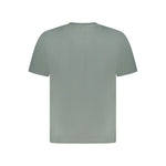North Sails Green Cotton Men T-Shirt