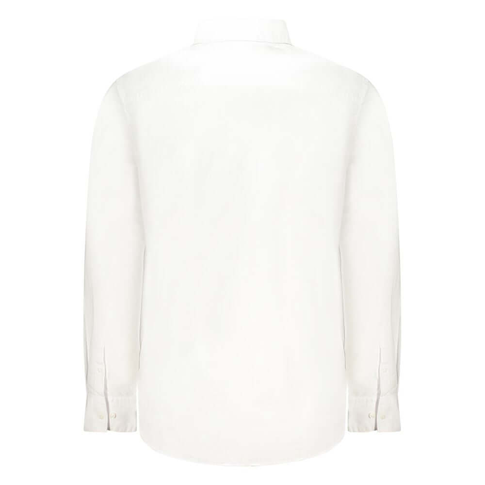 Calvin Klein White Cotton Men Shirt