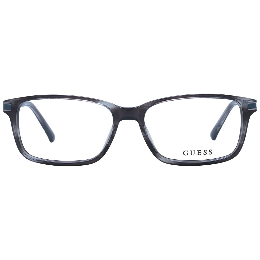 Guess Gray Men Glasses Frame