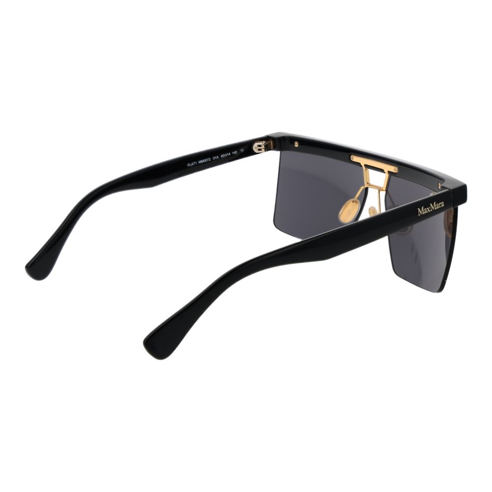 Max Mara Black Women Sunglass