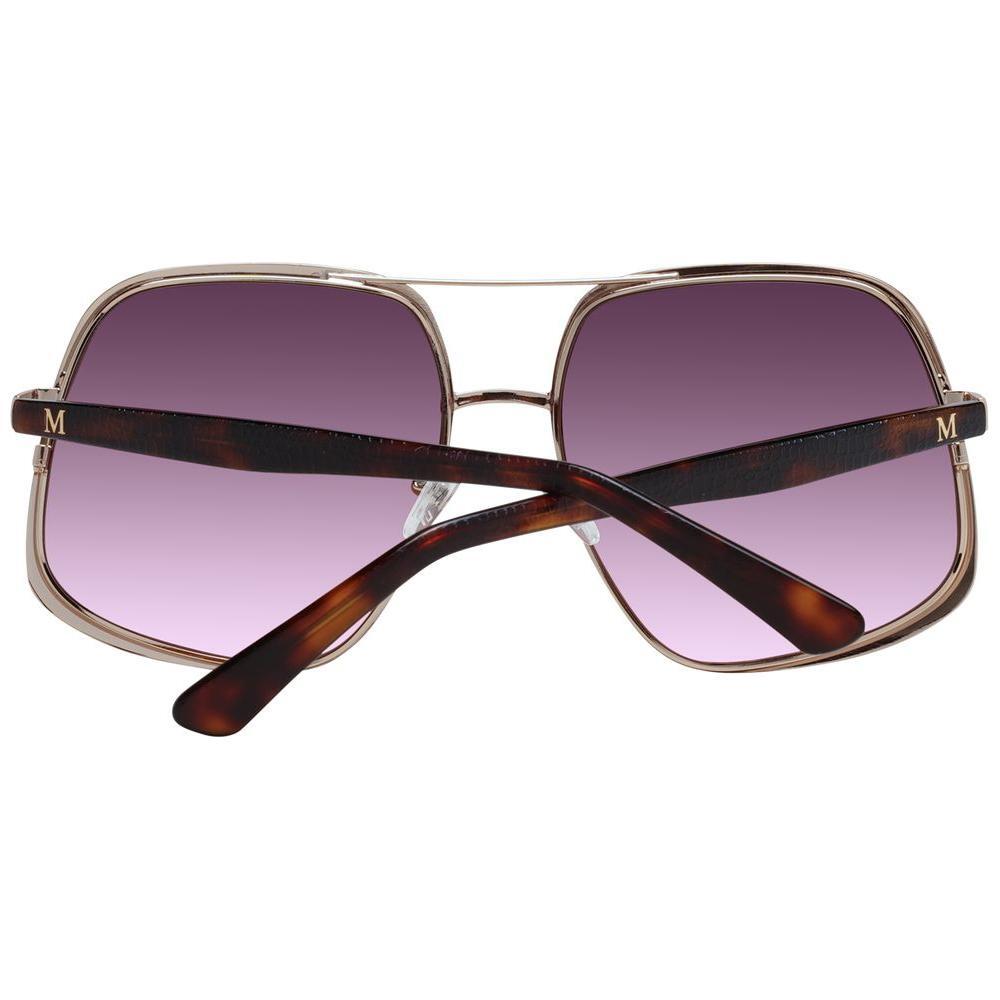Marciano by Guess Gold Women Sunglass