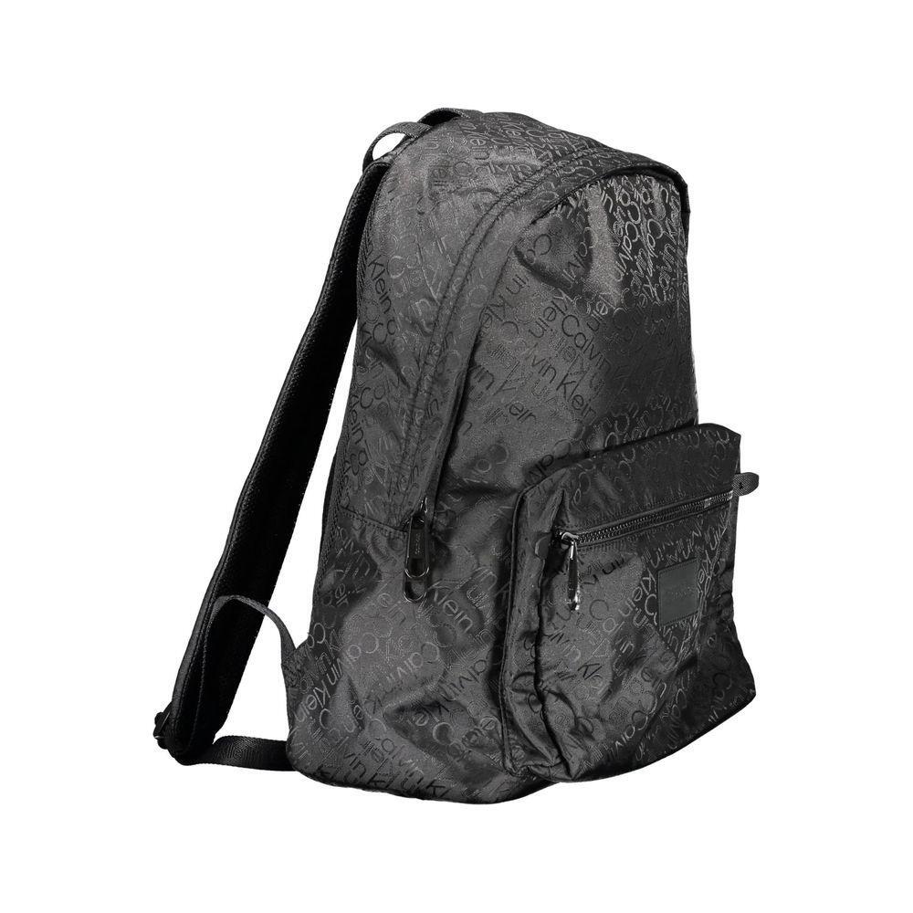 Calvin Klein Black Polyester Backpack