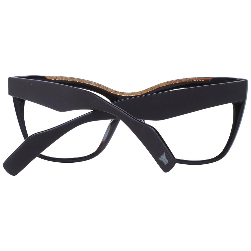 Yohji Yamamoto Brown Acetate Glasses (Frames)