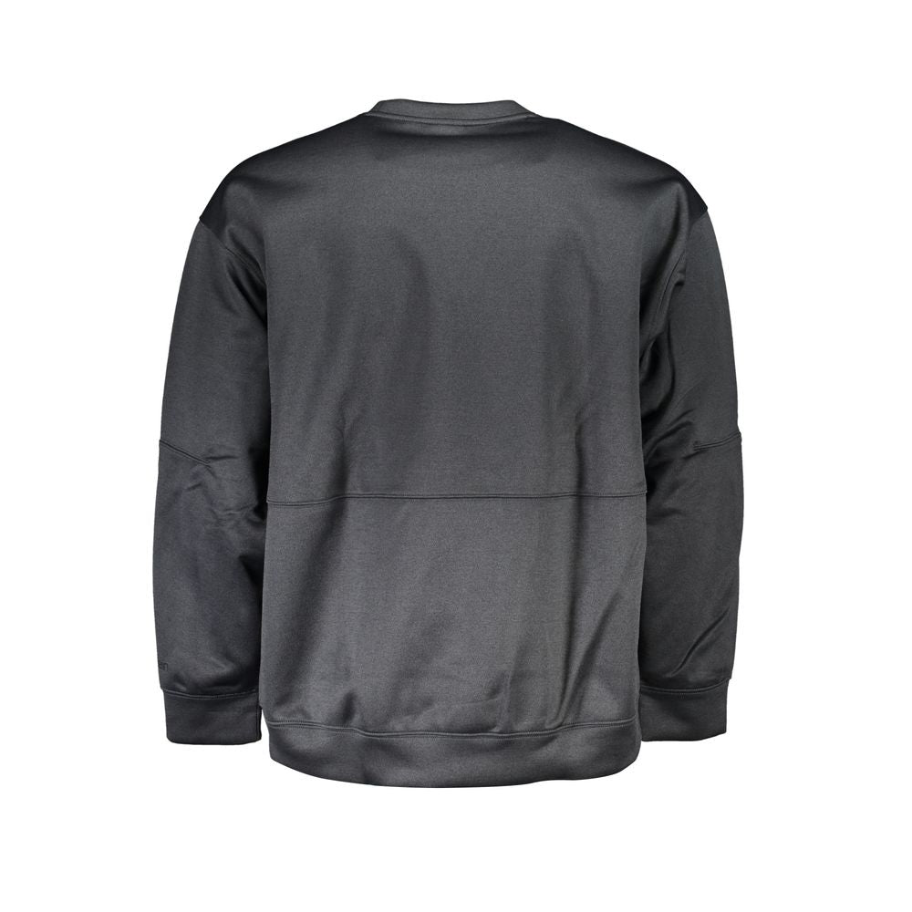 Calvin Klein Black Polyester Sweatshirt Calvin Klein