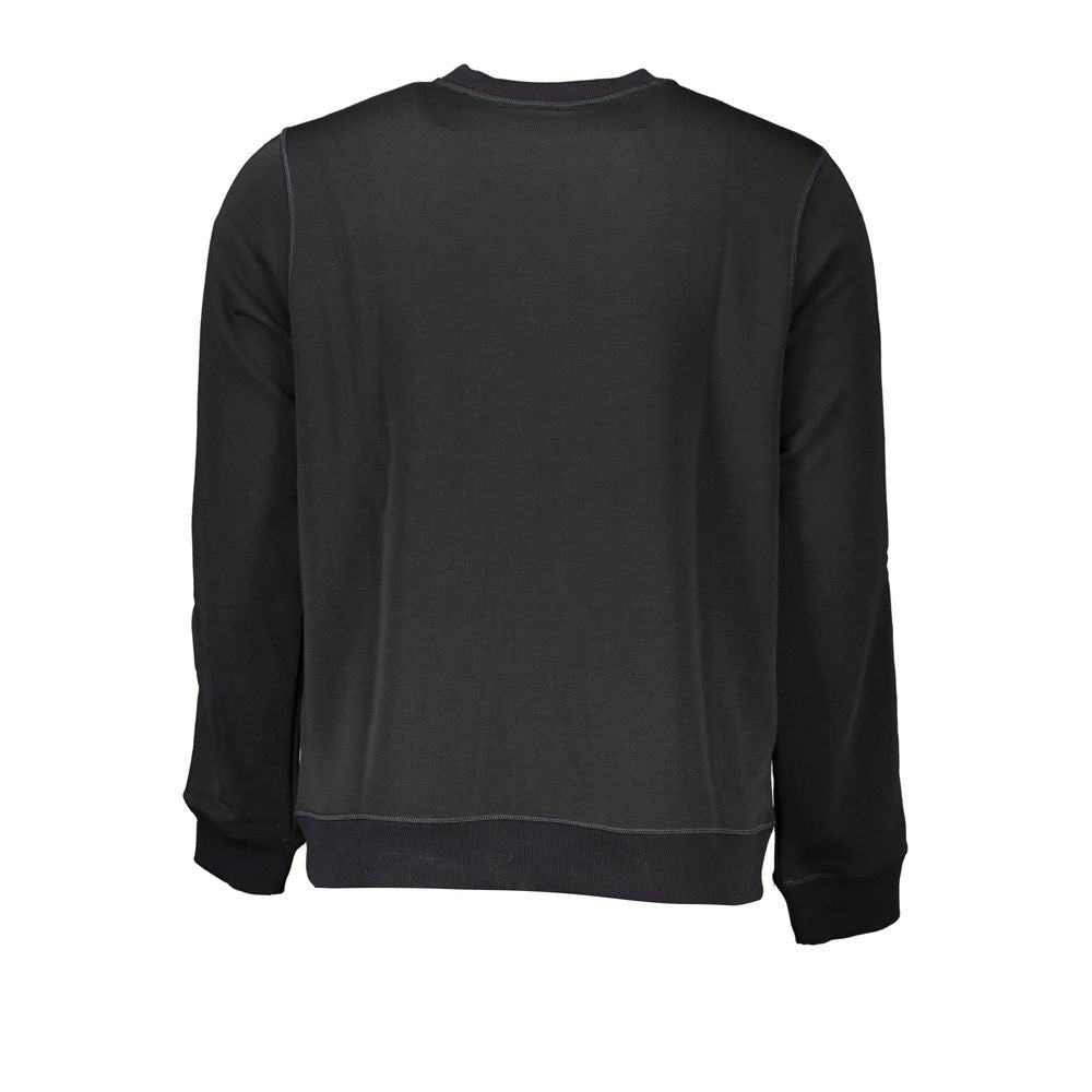 Calvin Klein Black Polyester Sweatshirt Calvin Klein