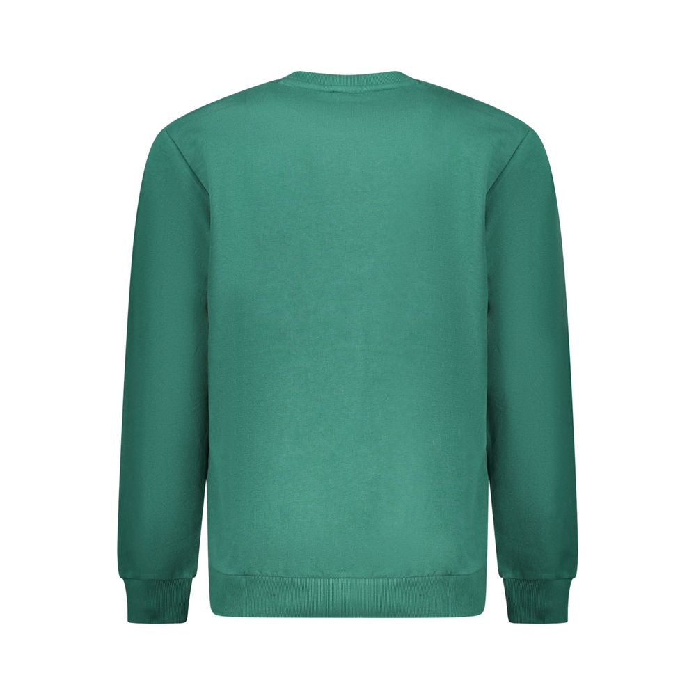 Fila Green Cotton Sweatshirt Fila