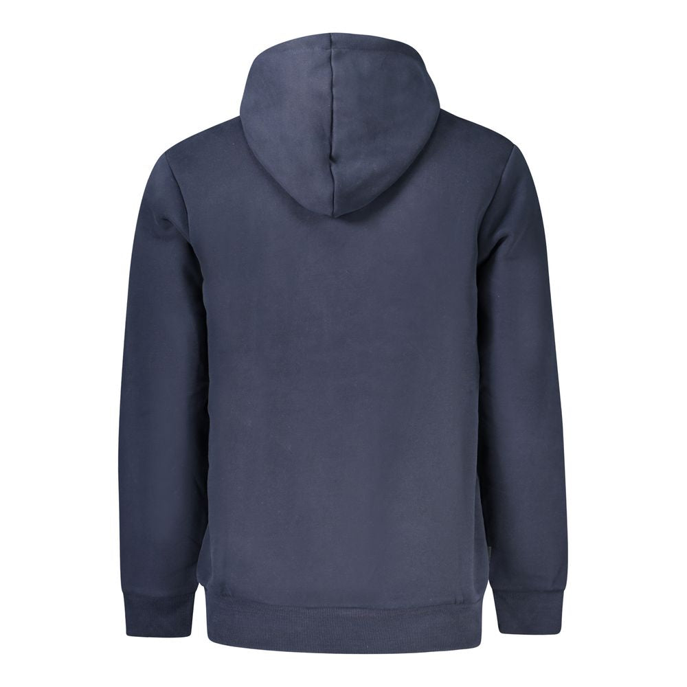 Timberland Blue Cotton Sweatshirt Timberland
