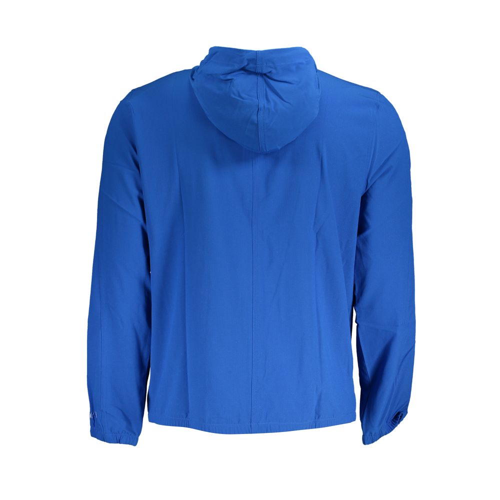 Calvin Klein Blue Polyester Bomber Calvin Klein