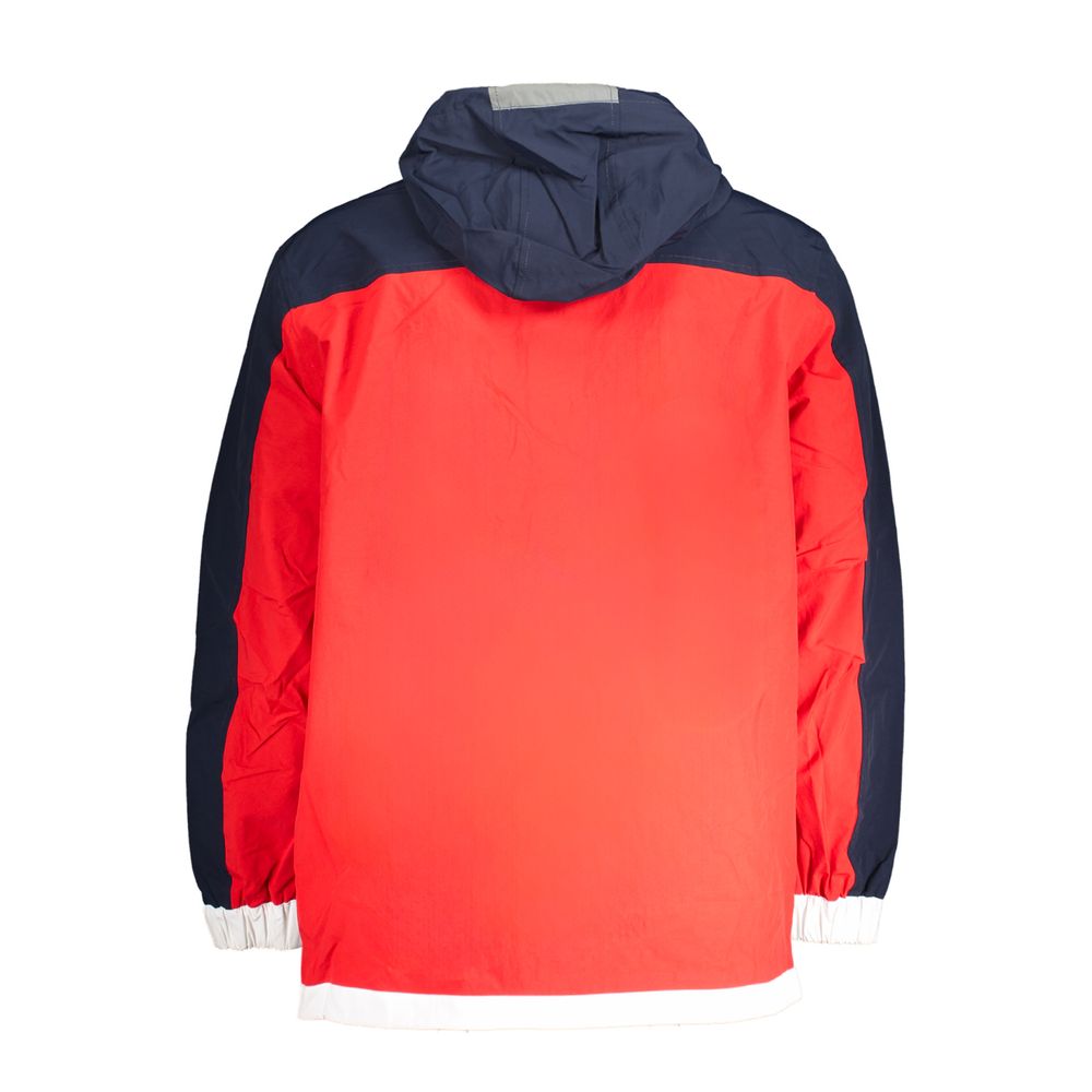 Tommy Hilfiger Blue Polyamide Shell Jacket Tommy Hilfiger